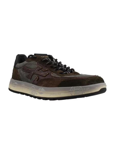 Pantofi Premiata verde
