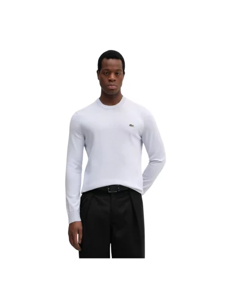 Lacoste sweter niebieski
