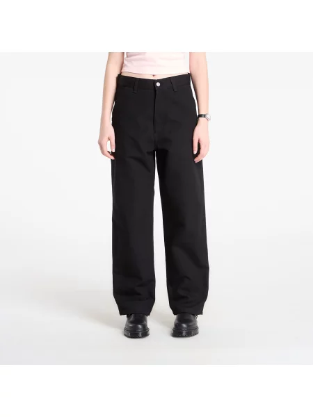 Kalhoty Carhartt WIP W Brandon Single Knee Pant Black S černé