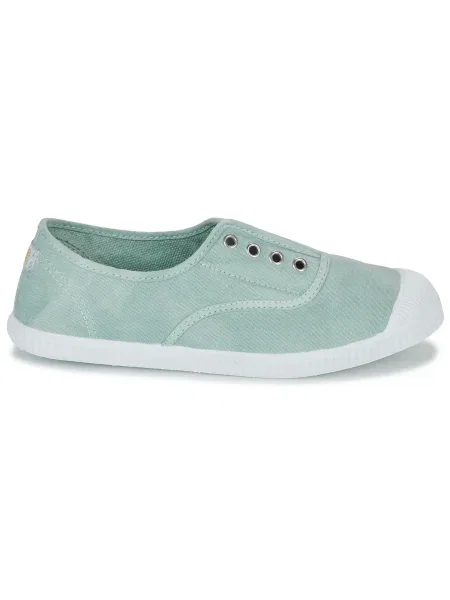 Pantofi copii Citrouille Et Compagnie verde
