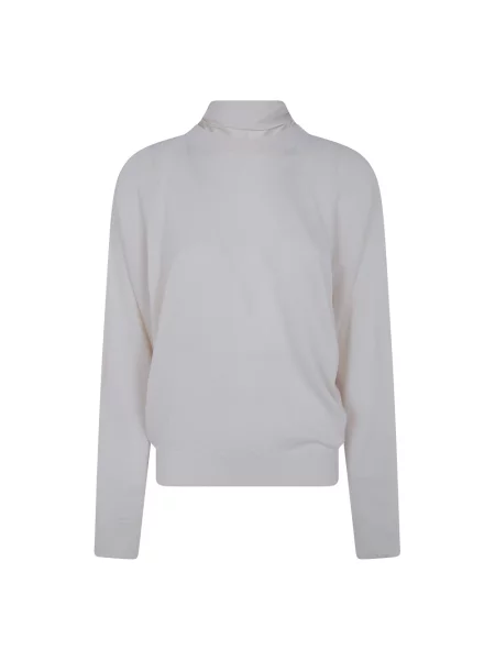 Sweter Semicouture wełniany biały