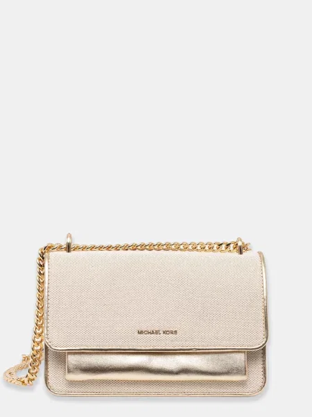 Torebka Michael Michael Kors żółta