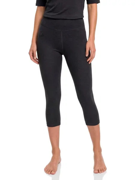 Legginsy termoaktywne merino Schöffel Luterra czarne