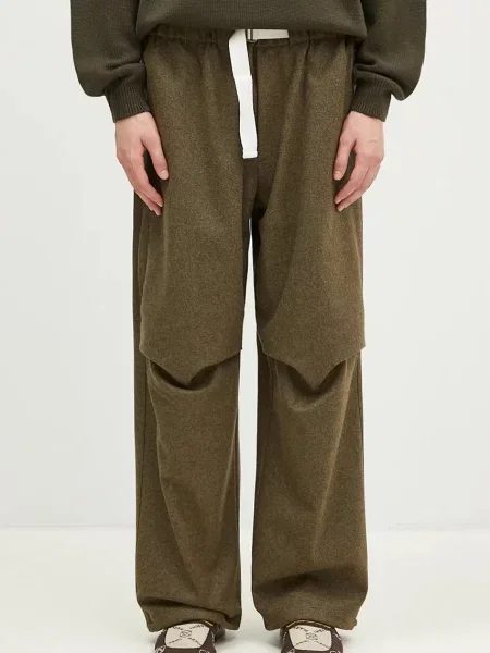 Hlače DARKPARK Jordan zelena