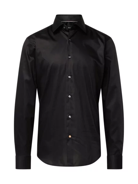 BOSS Black Cămașă Joe' negru