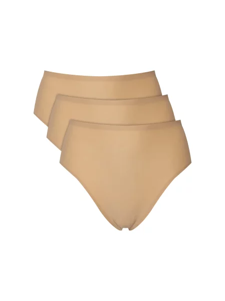 Chantelle Set bikini gaćica﻿ Soft Stretch bež