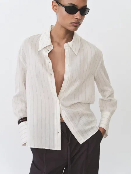 Сорочка MANGO білий