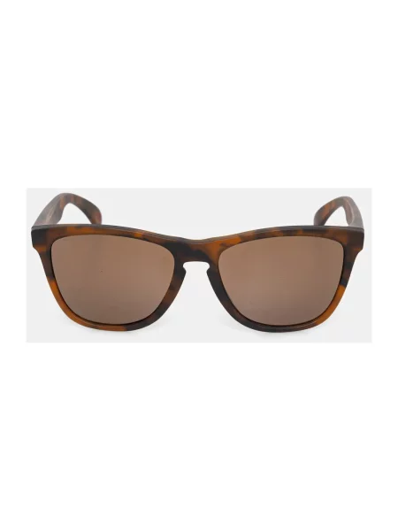 Oakley Okulary brązowe