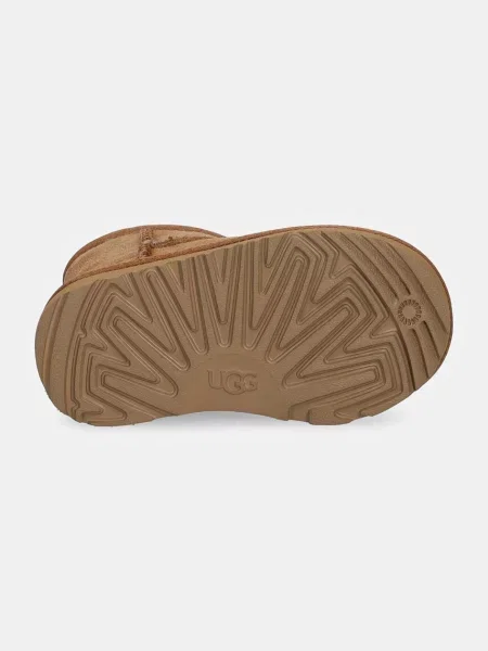 UGG Дитячі замшеві чоботи CLASSIC MINI II