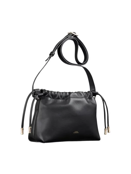 A.P.C. torebka Sac Ninon Mini czarny