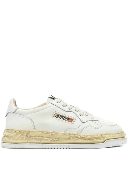 Sneakerși General Scale. alb