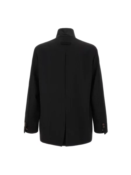 Marynarka Zegna wełniana czarna