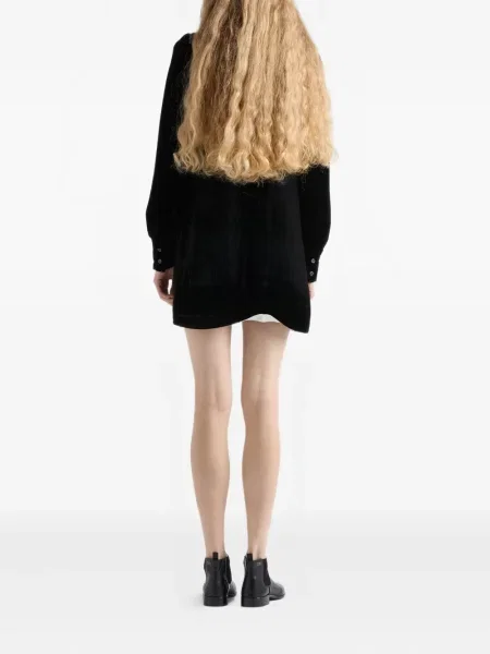 Rochie mini Prada de costum negru