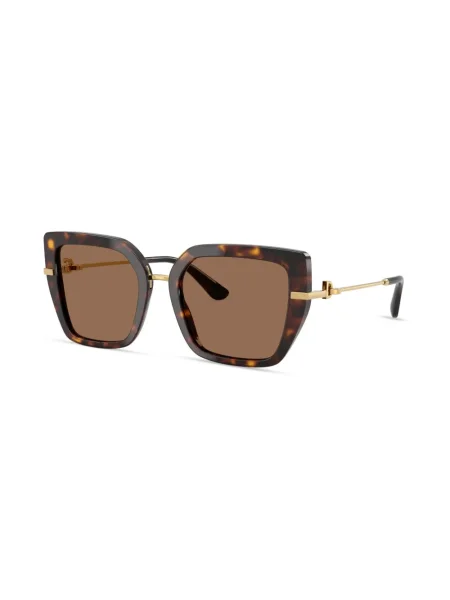 Ochelari de soare Dolce & Gabbana Eyewear maro