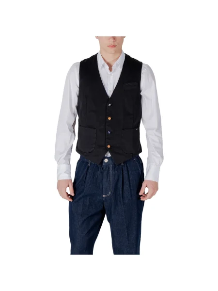 Vestă Gianni Lupo negru