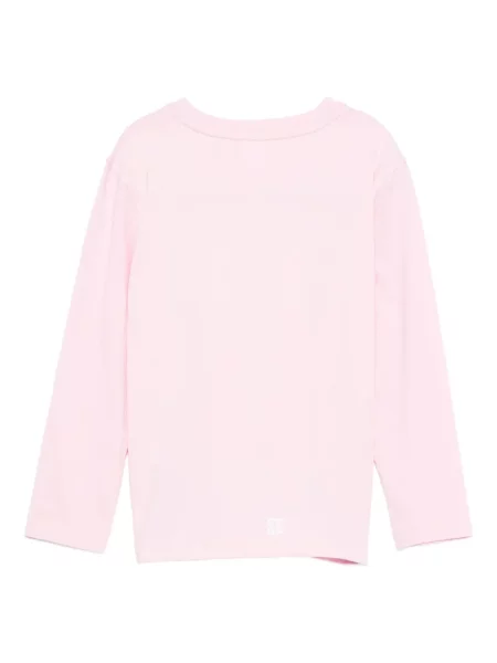 Bluza dziecięca Givenchy różowa