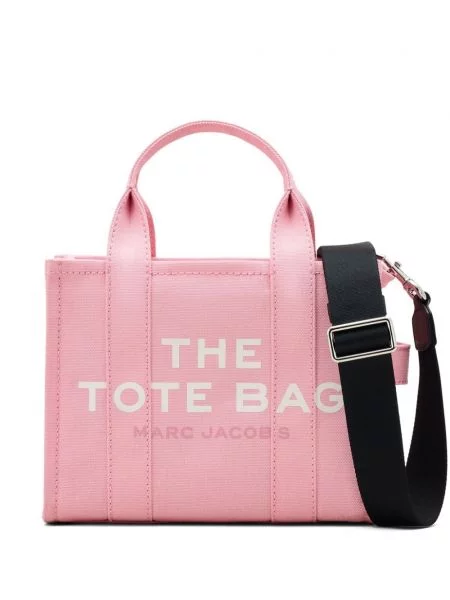 Geantă shopper Marc Jacobs roz
