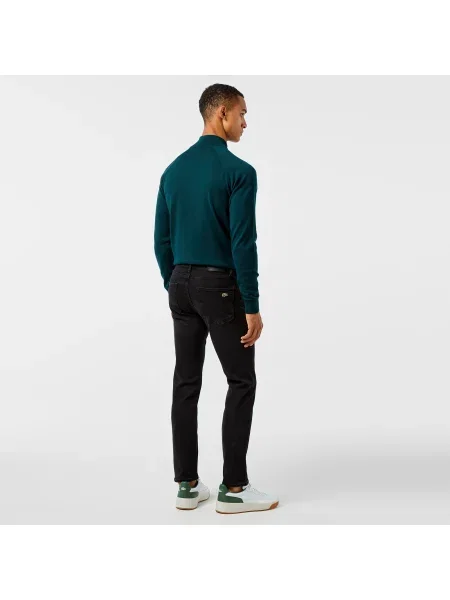 Джинсы Lacoste черные