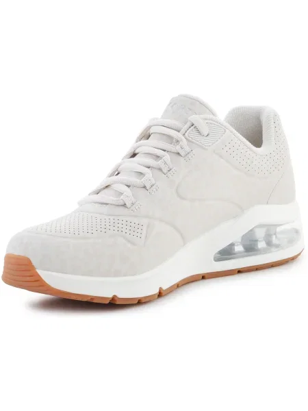 Pantofi Skechers alb