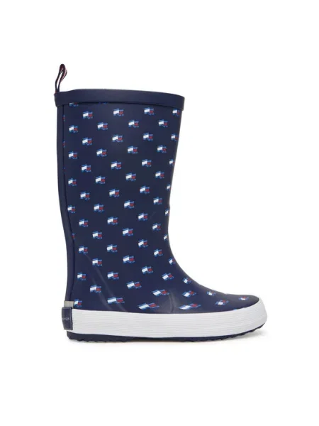 Tommy Hilfiger Kalosze Rain Boot S granatowy