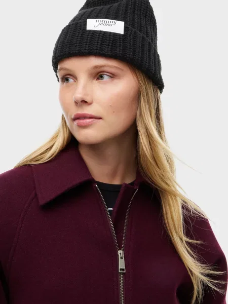 Шапка Tommy Jeans чорна