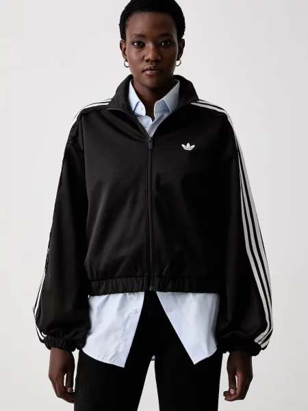 Adidas Originals hanorac cu din Lace Injection maro