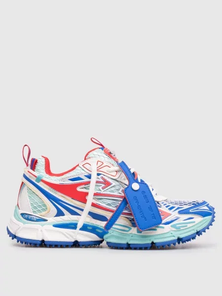 Кроссовки Off-white синие