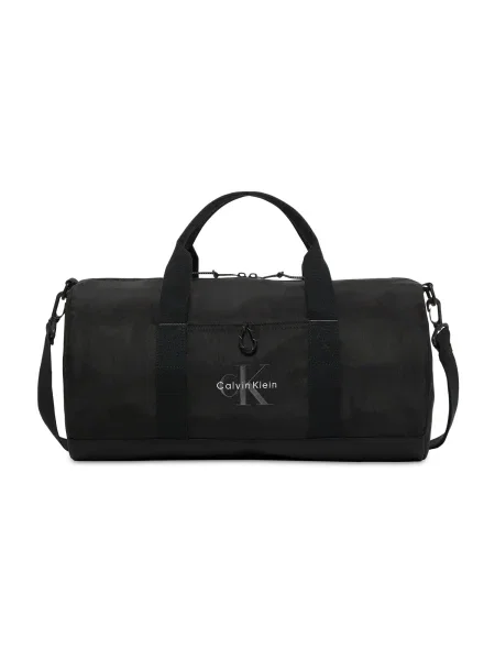 Geantă Calvin Klein Bold Weekender negru