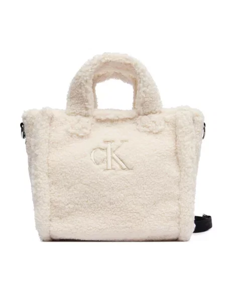 Calvin Klein Jeans Ročna torba Teddy Tote Bag bež