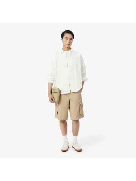 Lacoste шорти чоловічі бежеві