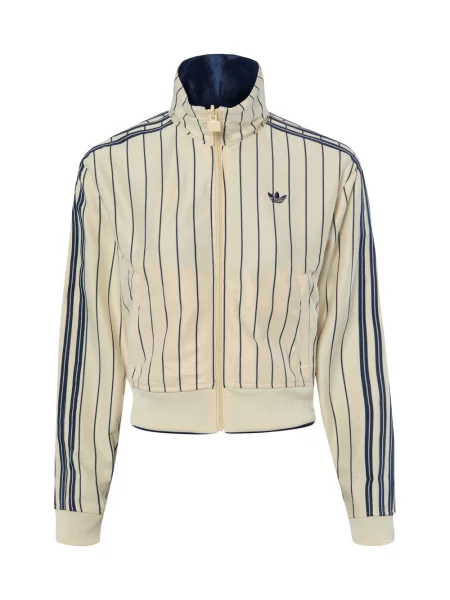 Kurtka Adidas Originals dwustronna do biegania żółta