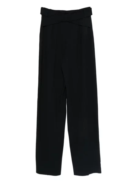 Pantaloni Emporio Armani albastru