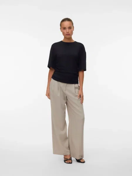 VERO MODA Tričko VMNAVARO' čierna