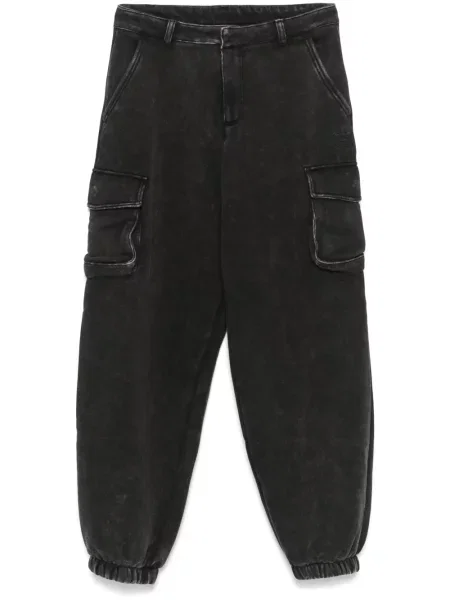 Spodnie Adidas polarowe niebieskie