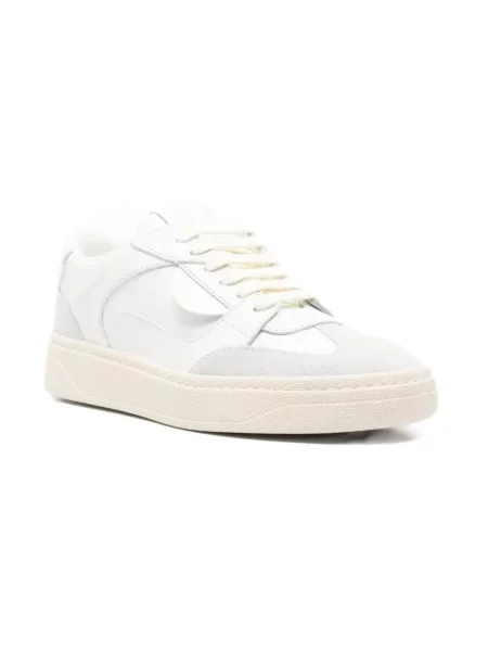 Sneakersy Giuseppe Zanotti skórzane białe
