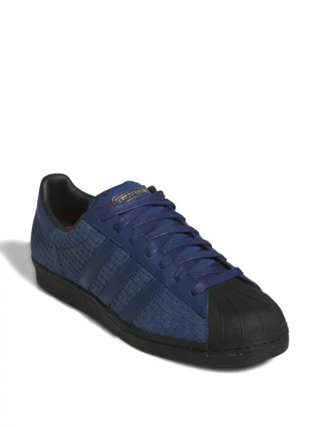 Sneakerși Adidas Superstar albastru