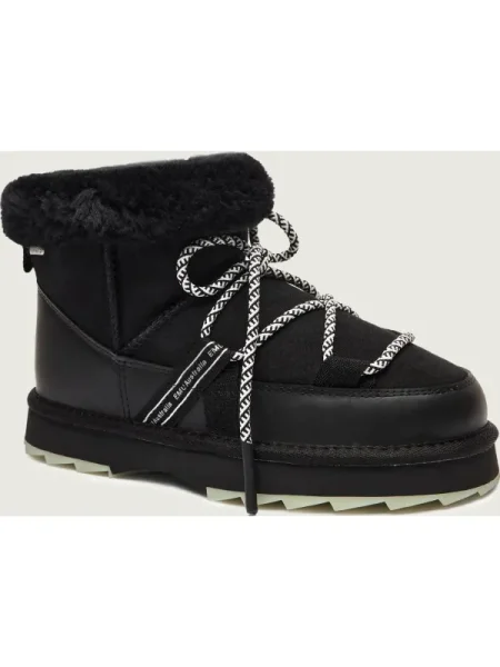 EMU Australia Bocanci Blurred Micro | piele negru