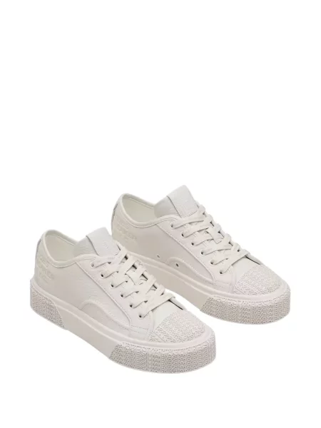Sneakerși Marc Jacobs din piele cu autograf
