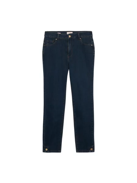 Jeansy Oltre niebieskie