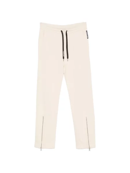 Pantaloni Just Cavalli alergare cu cordon