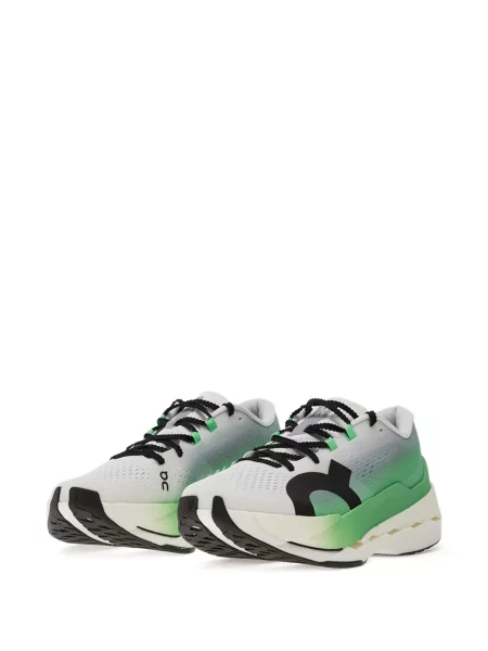 Sneakerși On-running cu imagine alergare gri