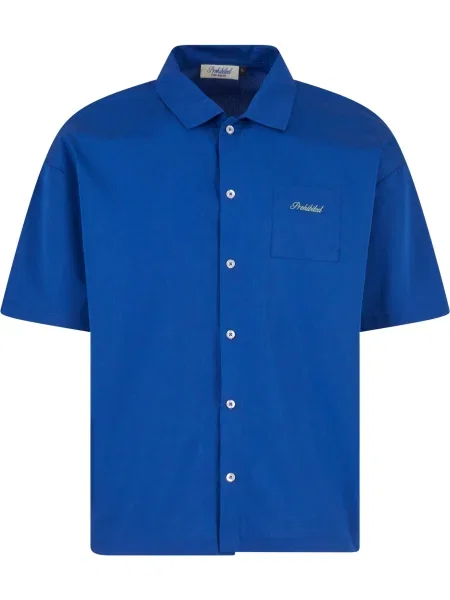 Prohibited Košile Ciao Amore námořnická modř / světle zelená