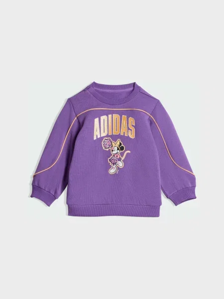 Спортивный костюм Adidas фиолетовый