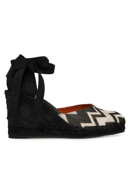 Эспадрильи M Missoni черные