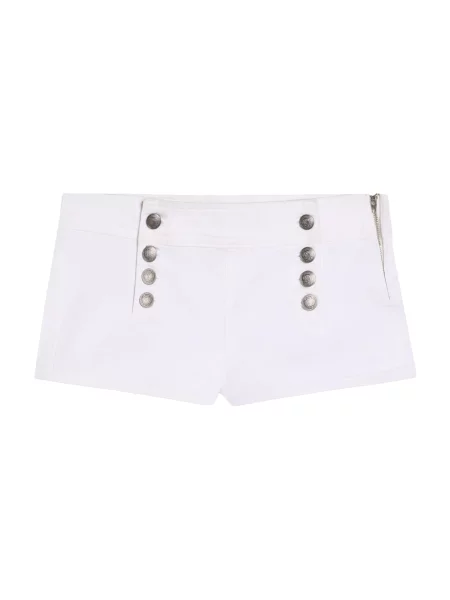 Bershka Jeans alb