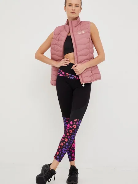 Безрукавка Emporio Armani перехідний рожевий