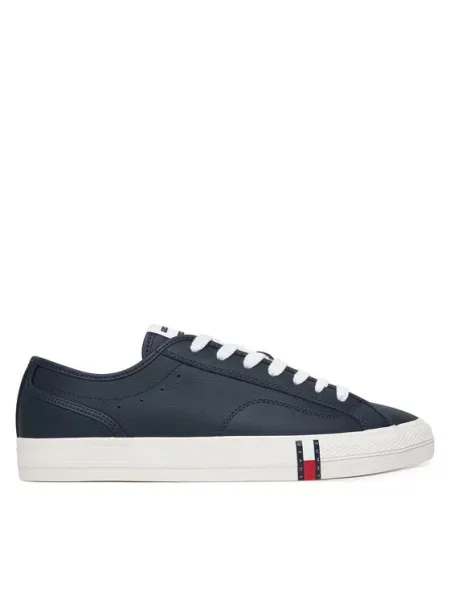 Tommy Jeans Αθλητικά Archive Vulc. Long Lace Σκούρο μπλε