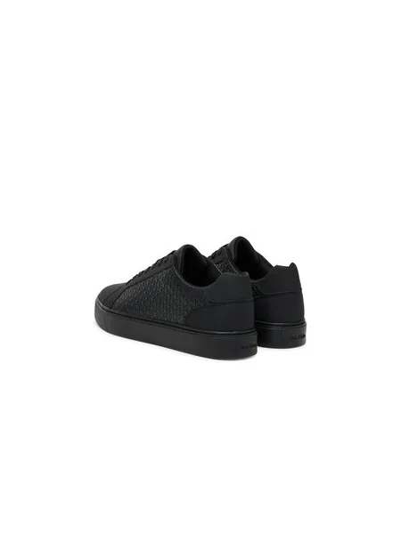 Sportcipők Calvin Klein Classic Cupsole Laceup Aop fekete