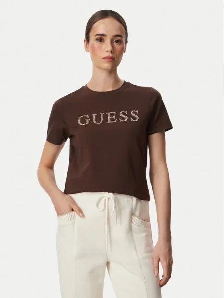 Guess Tricou maro