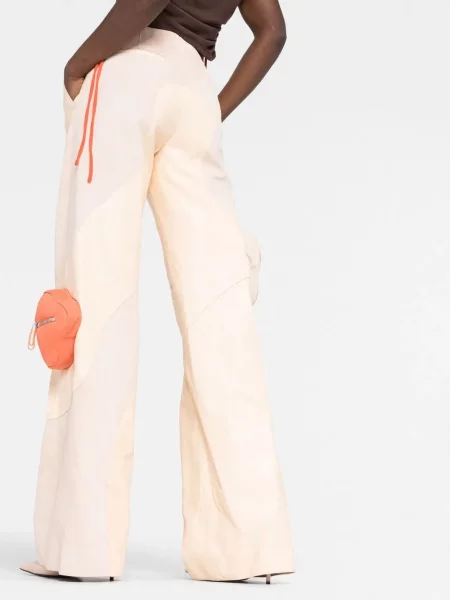 Παντελόνι cargo Off-white λευκό